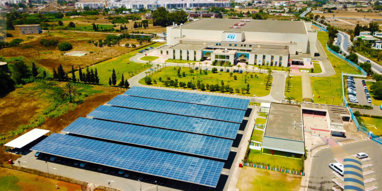 STMICROELECTRONICS BOUSKOURA